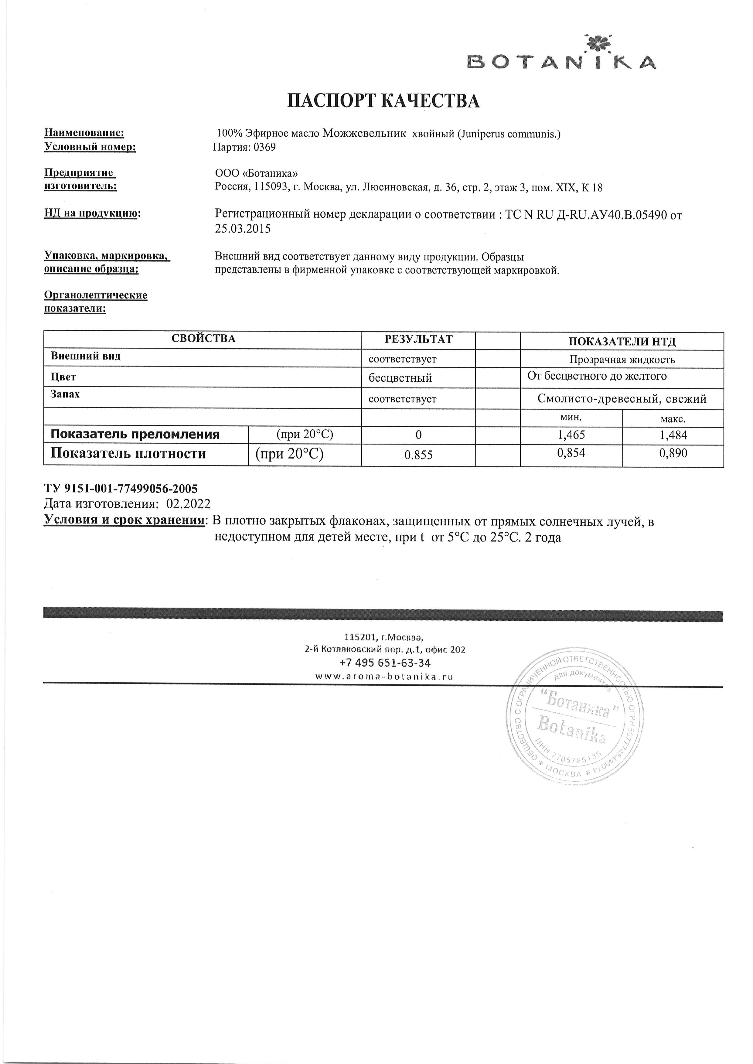 Паспорт №022022